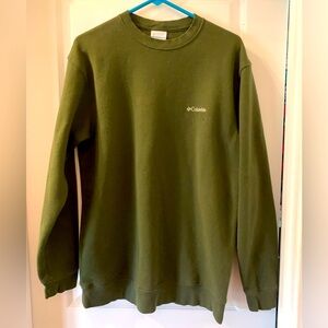 Men’s large Columbia pullover.  Good condition. Smoke free home
